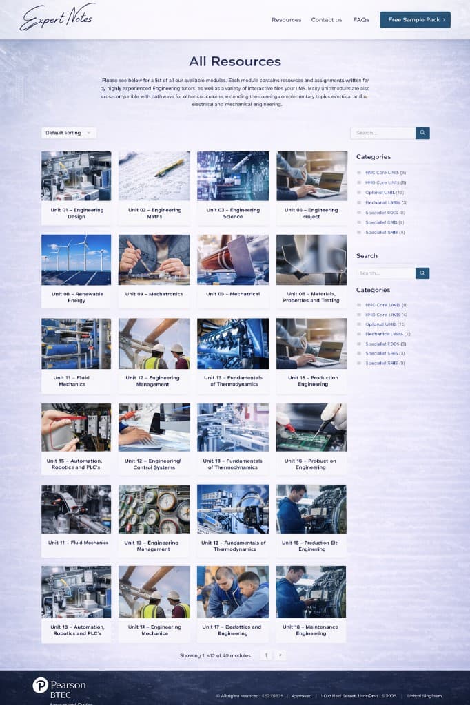 Unit 01 - Engineering Design